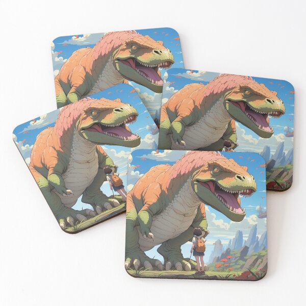 Item preview, A Child’s Adventure with a Friendly Dinosaur designed and sold by ArtComixHaven.