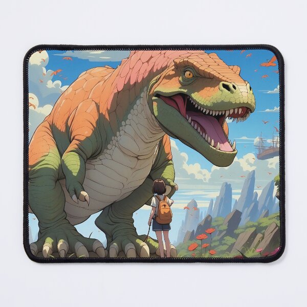 Item preview, A Child’s Adventure with a Friendly Dinosaur designed and sold by ArtComixHaven.