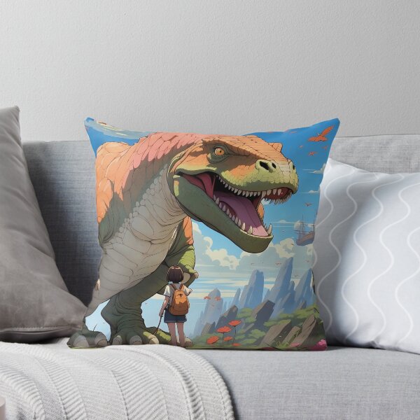 Item preview, A Child’s Adventure with a Friendly Dinosaur designed and sold by ArtComixHaven.
