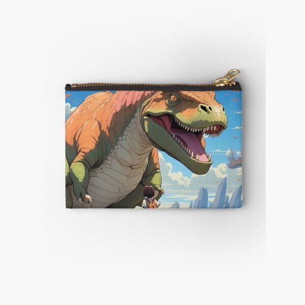 Item preview, A Child’s Adventure with a Friendly Dinosaur designed and sold by ArtComixHaven.