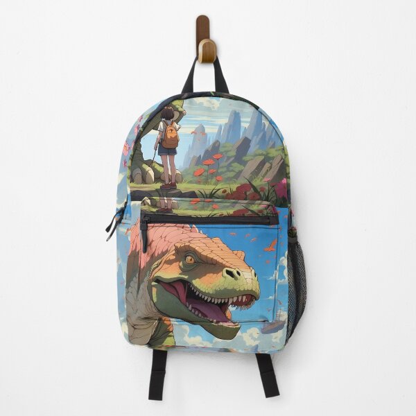 Item preview, A Child’s Adventure with a Friendly Dinosaur designed and sold by ArtComixHaven.