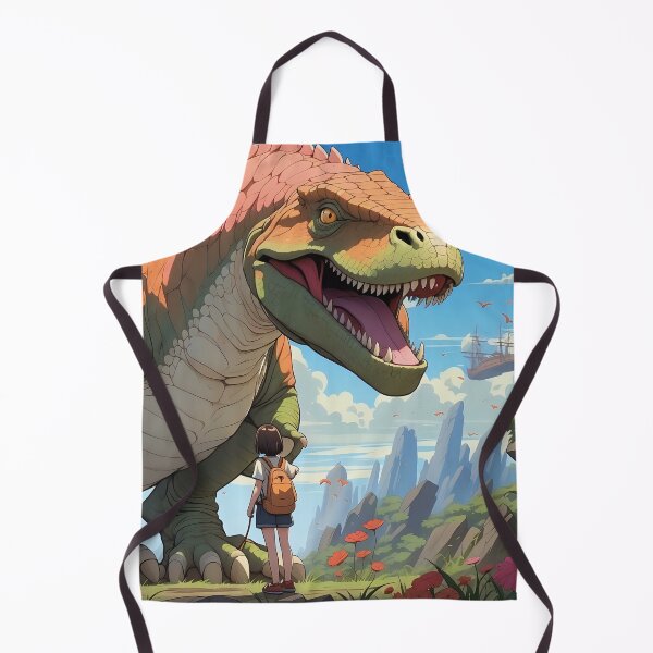 Item preview, A Child’s Adventure with a Friendly Dinosaur designed and sold by ArtComixHaven.