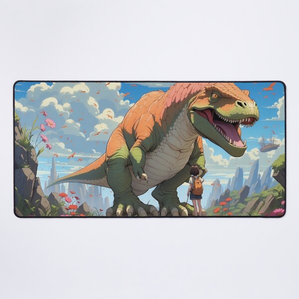 Item preview, A Child’s Adventure with a Friendly Dinosaur designed and sold by ArtComixHaven.