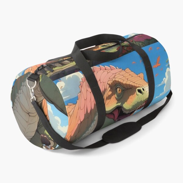 Item preview, A Child’s Adventure with a Friendly Dinosaur designed and sold by ArtComixHaven.