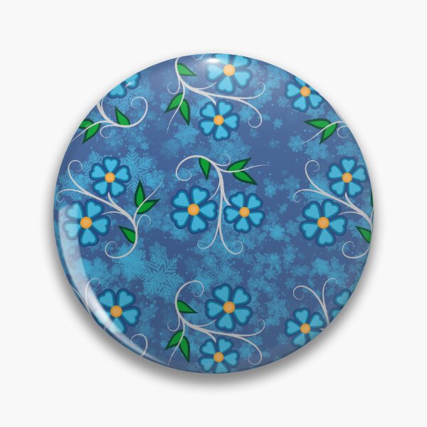 Item preview, Biboon Ojibwe Florals designed and sold by ojiberishdsgns.