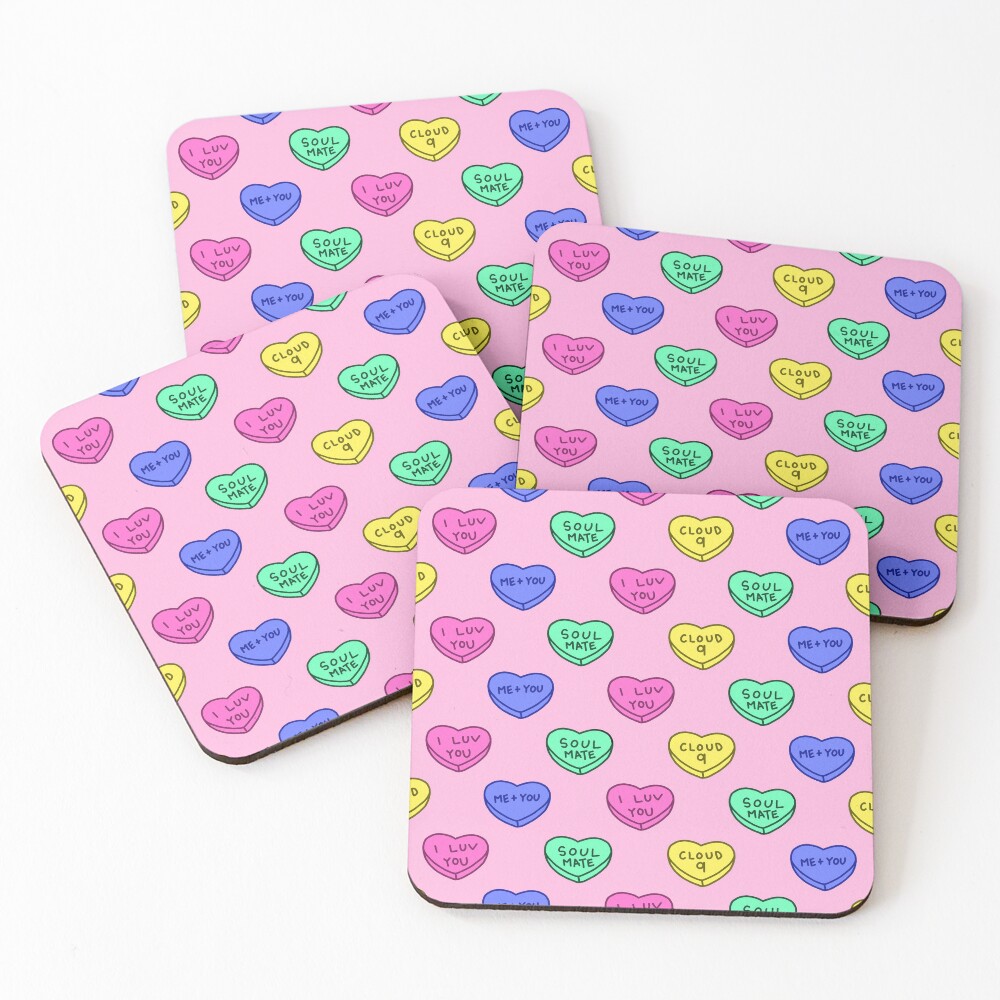 Item preview, Coasters (Set of 4) designed and sold by RaspberryFairy.