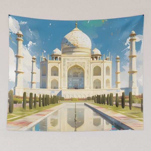 Item preview, Taj Mahal 5 designed and sold by Infinite-Aspire.