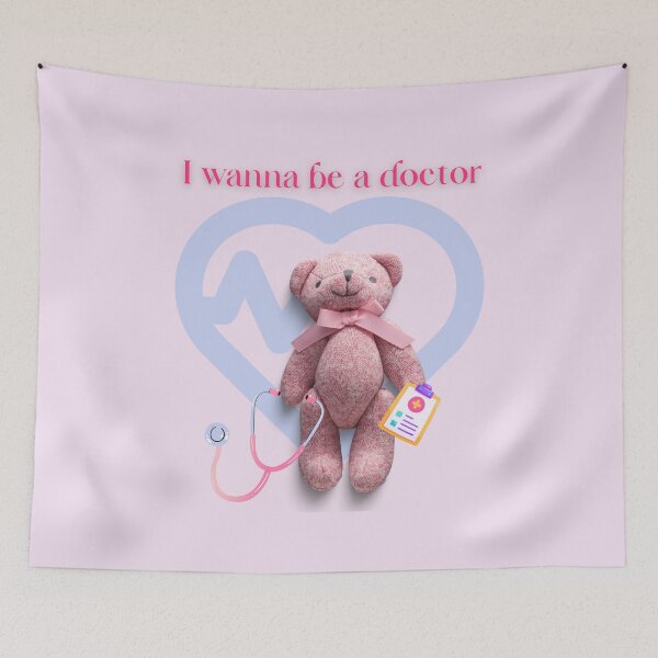 Item preview, I wanna be a doctor designed and sold by coloursforkids.