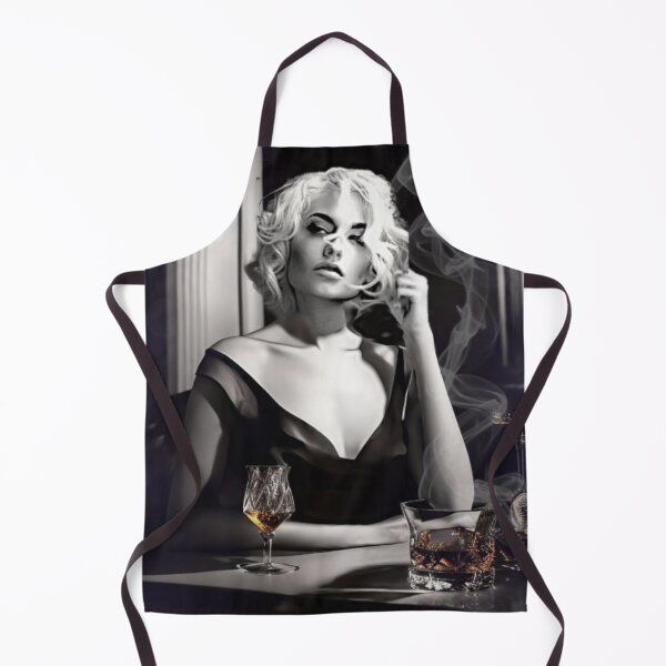Item preview, Nocturnal Elegance: Bourbon Nights in Noir designed and sold by Sanctum Icons.