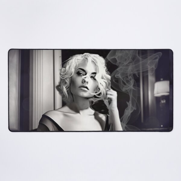 Item preview, Nocturnal Elegance: Bourbon Nights in Noir designed and sold by Sanctum Icons.