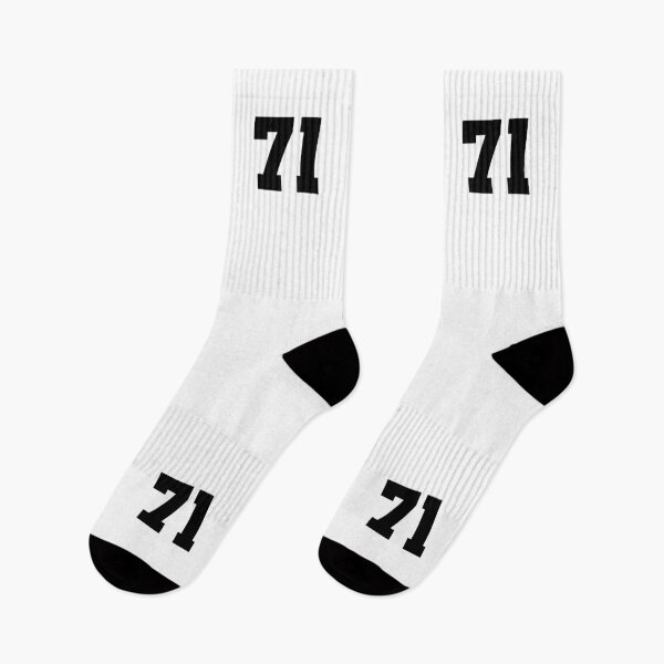 Item preview, 71, seventy one, black, soccer league designed and sold by Numbers-Art.
