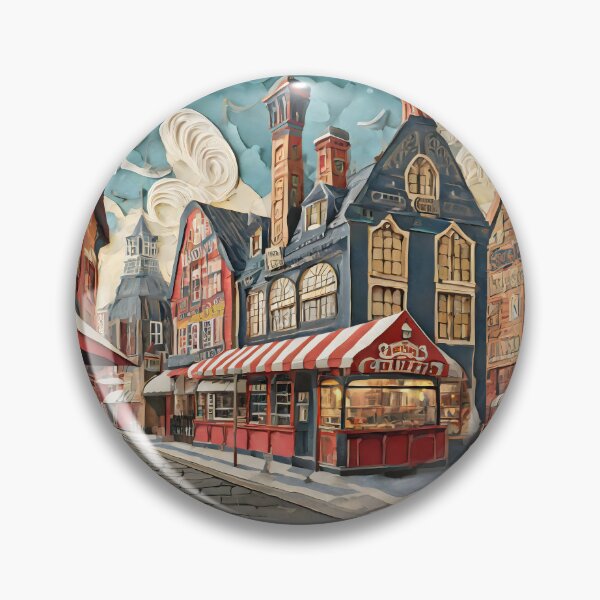 Item preview, Paper Art - The British Pub designed and sold by Dan Farsaci.