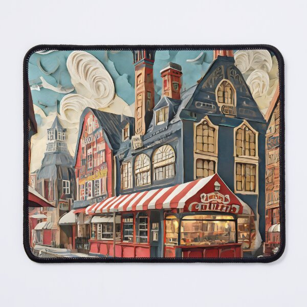 Item preview, Paper Art - The British Pub designed and sold by Dan Farsaci.