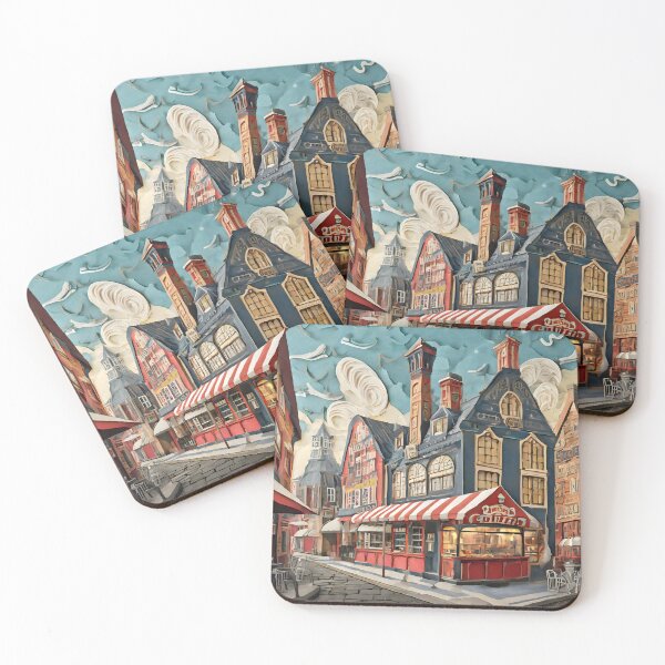 Item preview, Paper Art - The British Pub designed and sold by Dan Farsaci.