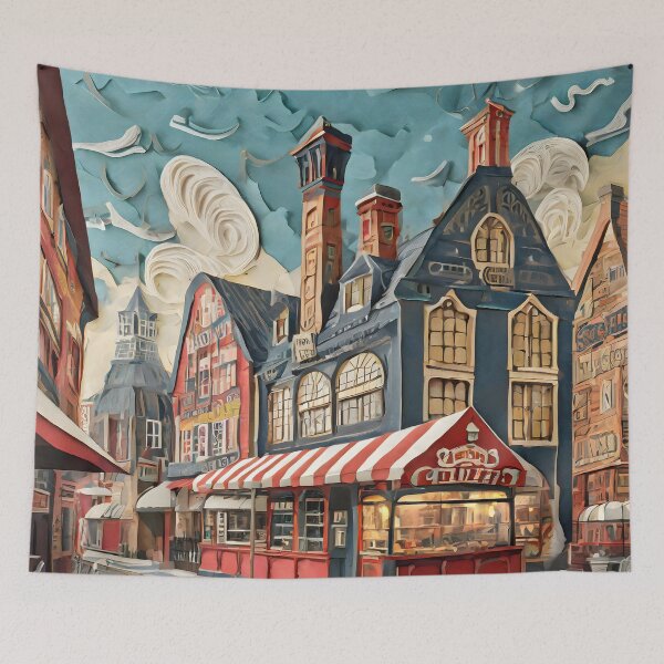 Item preview, Paper Art - The British Pub designed and sold by Dan Farsaci.