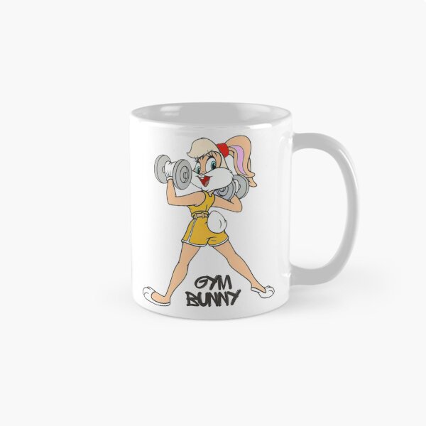 Item preview, Gym Bunny - Design for gym and fitness lovers designed and sold by soniaaseguin.