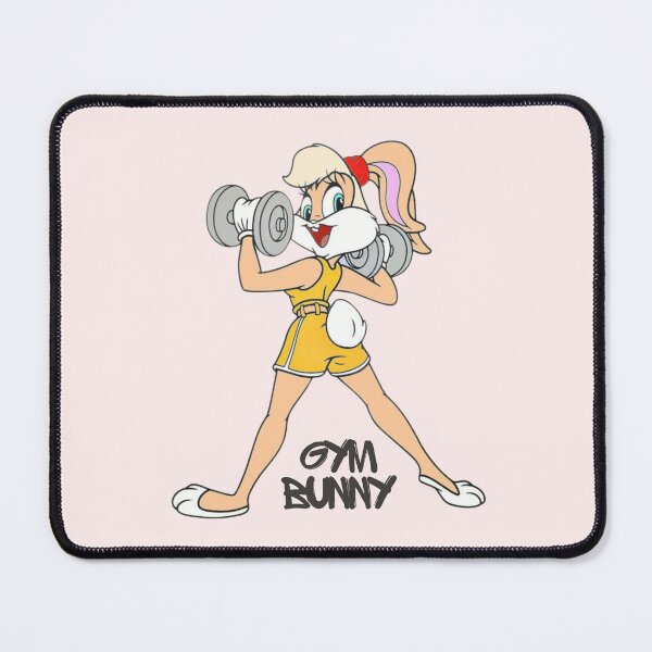 Item preview, Gym Bunny - Design for gym and fitness lovers designed and sold by soniaaseguin.