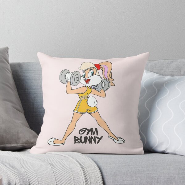 Item preview, Gym Bunny - Design for gym and fitness lovers designed and sold by soniaaseguin.