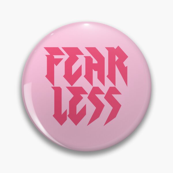 Item preview, Fearless - Bold Pink designed and sold by moetheevilcat.