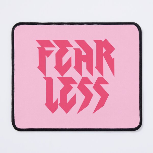 Item preview, Fearless - Bold Pink designed and sold by moetheevilcat.