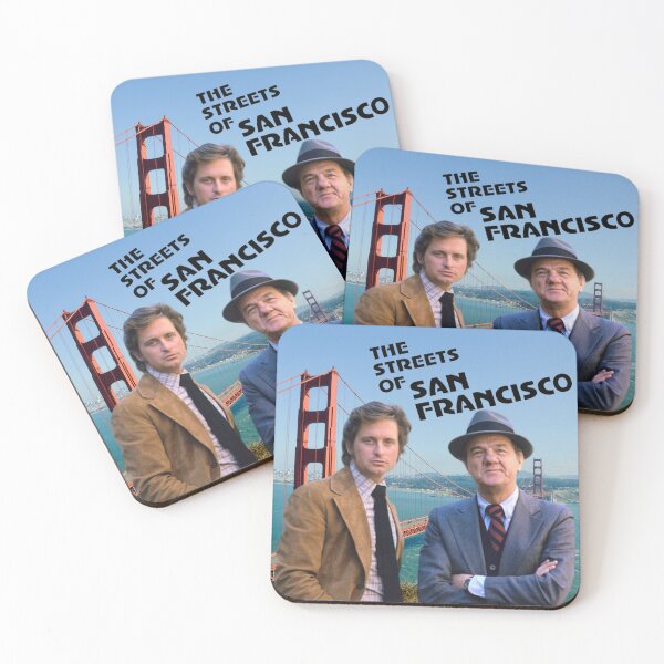 Item preview, The Streets of San Francisco designed and sold by Rabbit Ears TV.