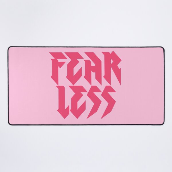 Item preview, Fearless - Bold Pink designed and sold by moetheevilcat.