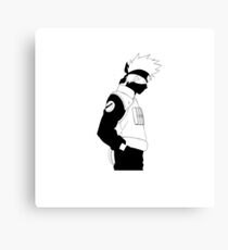 kakashi Canvas Print