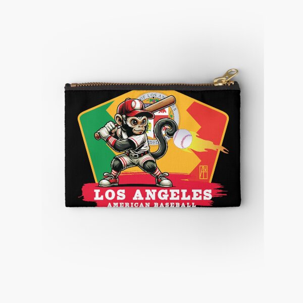 Item preview, USA - American BASEBALL - Los Angeles - Baseball mascot - Los Angeles baseball designed and sold by ArtProjectShop.