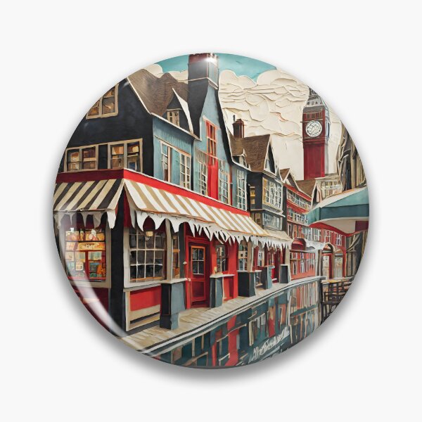 Item preview, Paper Art - The British Pub designed and sold by Dan Farsaci.