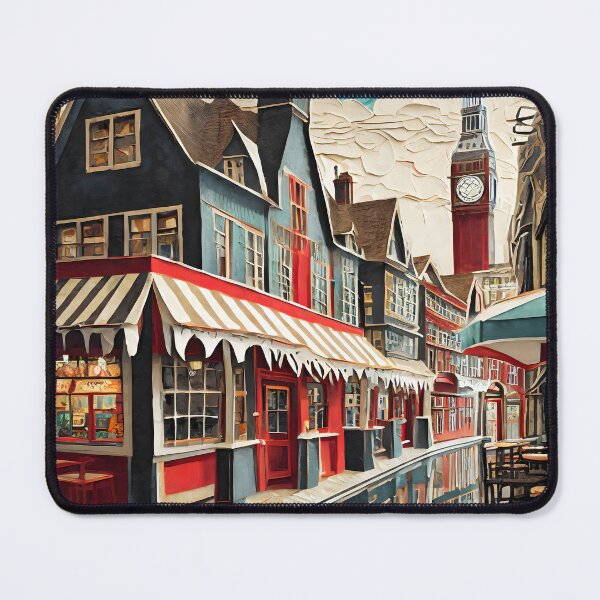 Item preview, Paper Art - The British Pub designed and sold by Dan Farsaci.