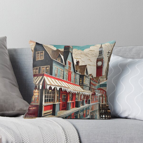 Item preview, Paper Art - The British Pub designed and sold by Dan Farsaci.