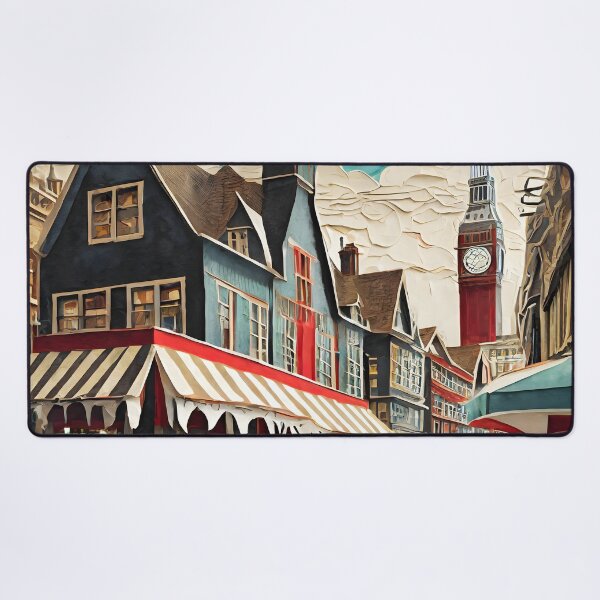 Item preview, Paper Art - The British Pub designed and sold by Dan Farsaci.