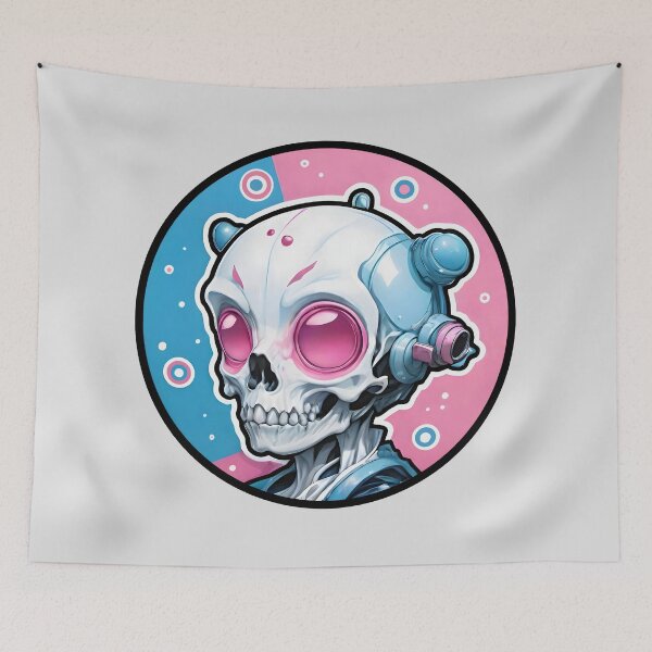 Item preview, Skully designed and sold by Kisekino Worlds.
