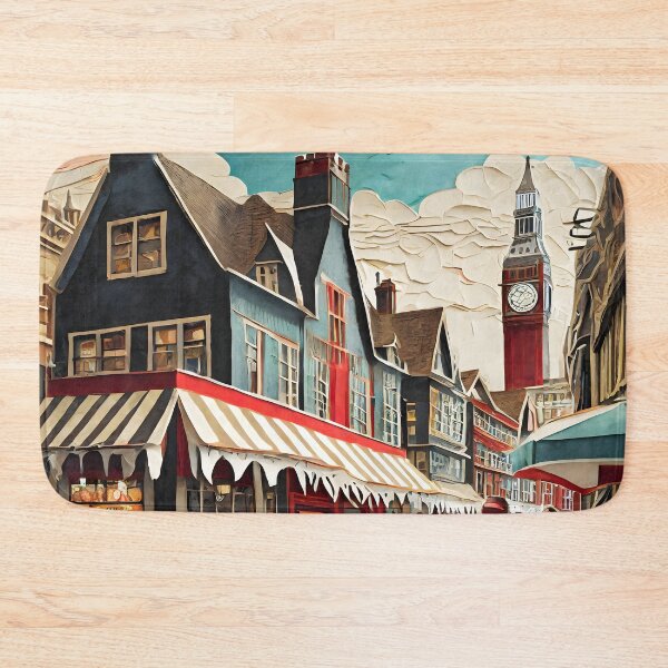 Item preview, Paper Art - The British Pub designed and sold by Dan Farsaci.