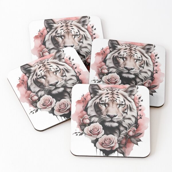 Item preview, Lion With Rose designed and sold by david stigler.