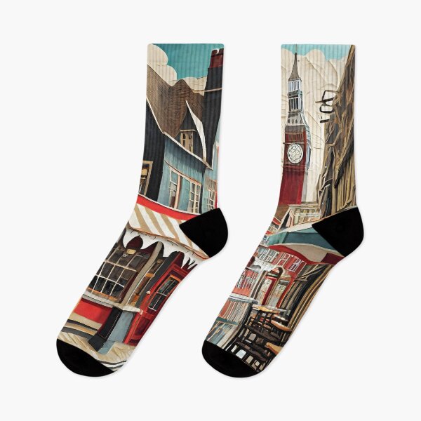 Item preview, Paper Art - The British Pub designed and sold by Dan Farsaci.