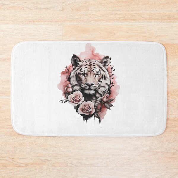 Item preview, Lion With Rose designed and sold by david stigler.