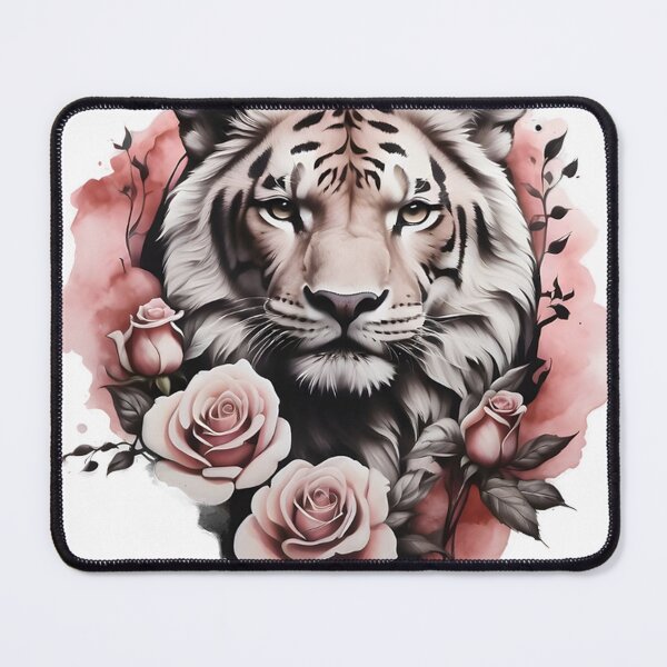 Item preview, Lion With Rose designed and sold by david stigler.
