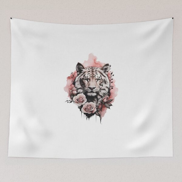 Item preview, Lion With Rose designed and sold by david stigler.