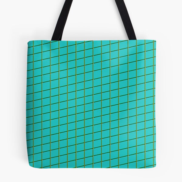 Item preview, Voxel Tiles Metallic 2 Tropical Blue designed and sold by PotatoVonEpicus.
