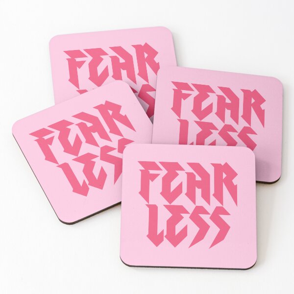 Item preview, Fearless - Bold Pink designed and sold by moetheevilcat.