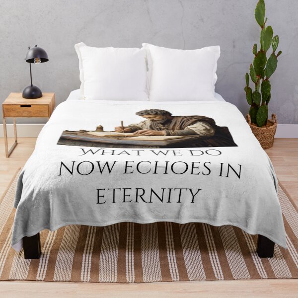 Item preview, What We Do Now Echoes In Eternity designed and sold by Wis-Epoch.