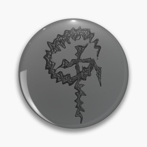 Item preview, GT'S LOGO V4 GREY AND BLACK designed and sold by Odd-jewelry.