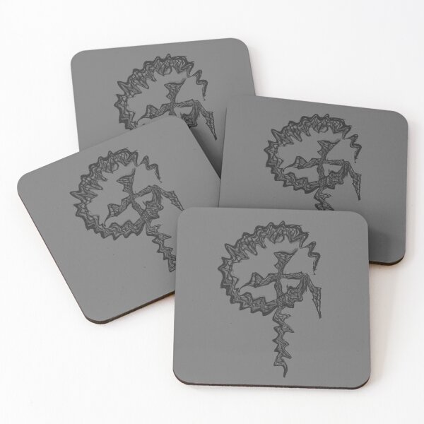 Item preview, GT'S LOGO V4 GREY AND BLACK designed and sold by Odd-jewelry.