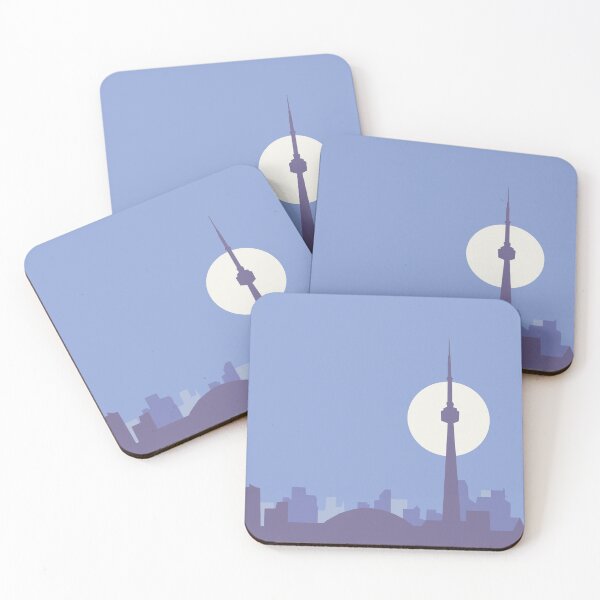 Item preview, The Toronto skyline at night designed and sold by BazDesigns93.