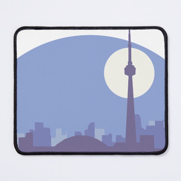 Item preview, The Toronto skyline at night designed and sold by BazDesigns93.