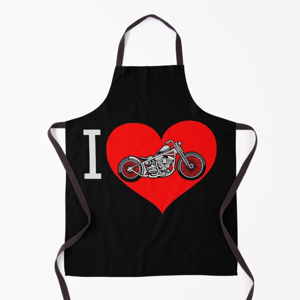 Item preview, I Love Motorcycles Heart Valentine Motorbike Racing Motorcycle Biker Bike life Motorcycling Valentines Day  designed and sold by CarantinedChaos.