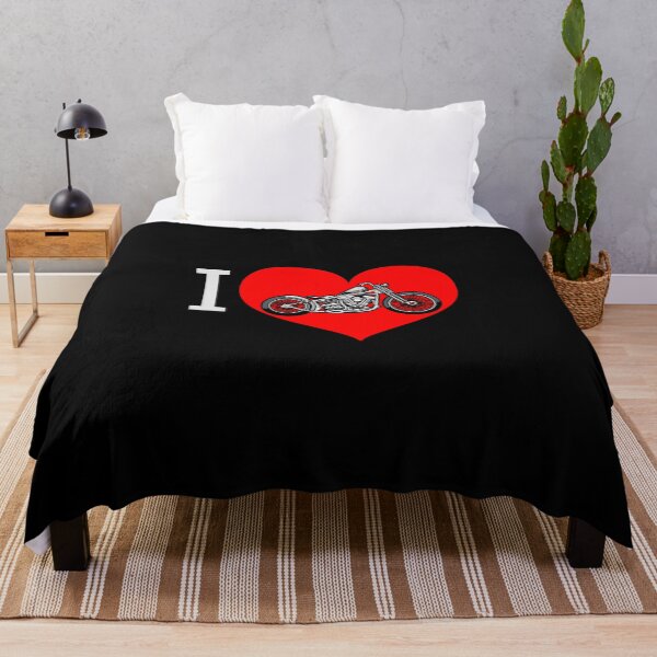 Item preview, I Love Motorcycles Heart Valentine Motorbike Racing Motorcycle Biker Bike life Motorcycling Valentines Day  designed and sold by CarantinedChaos.