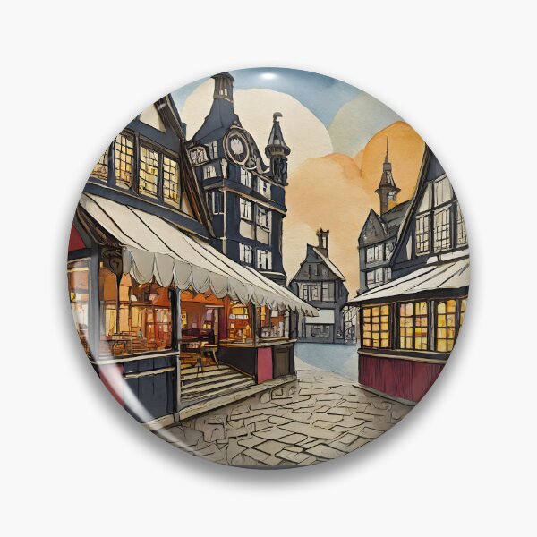 Item preview, Paper Art - The British Pub designed and sold by Dan Farsaci.