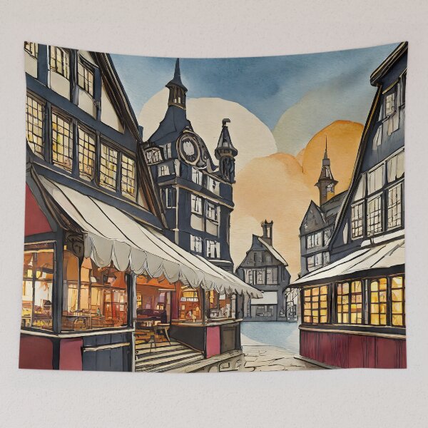 Item preview, Paper Art - The British Pub designed and sold by Dan Farsaci.